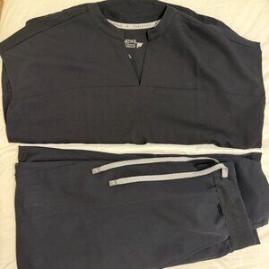 Black Fabletics Scrubs